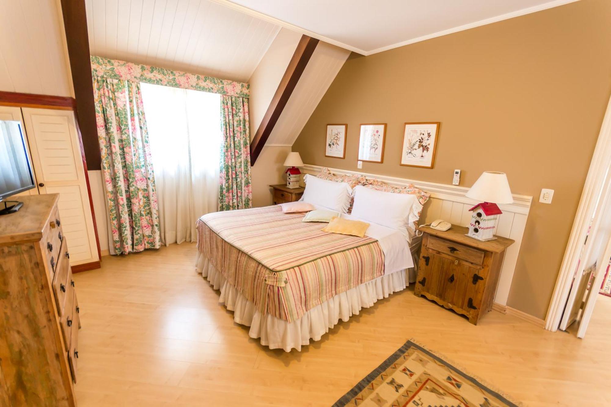 Recanto Da Paz Hotel Fazenda Atibaia Habitación foto