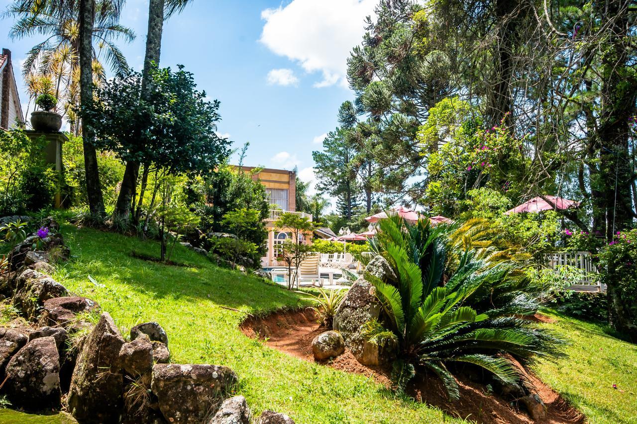 Recanto Da Paz Hotel Fazenda Atibaia Exterior foto